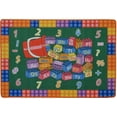 thumbnail image 1 of Kids Area Rug Carpet 8x10 Alphabet & Numbers Color & Shape Learning Educational Kids Rugs for Boys Girls Children Nursery Playroom Dcor, 1 of 6