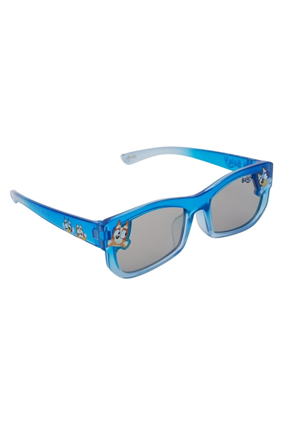Bingo Girls Cat Eye Sunglasses Blue Gradient