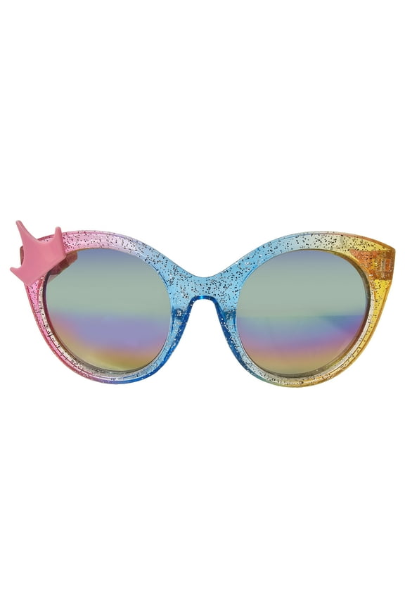 Disney Girls Princess Cat Eye Sunglasses Pastel Rainbow