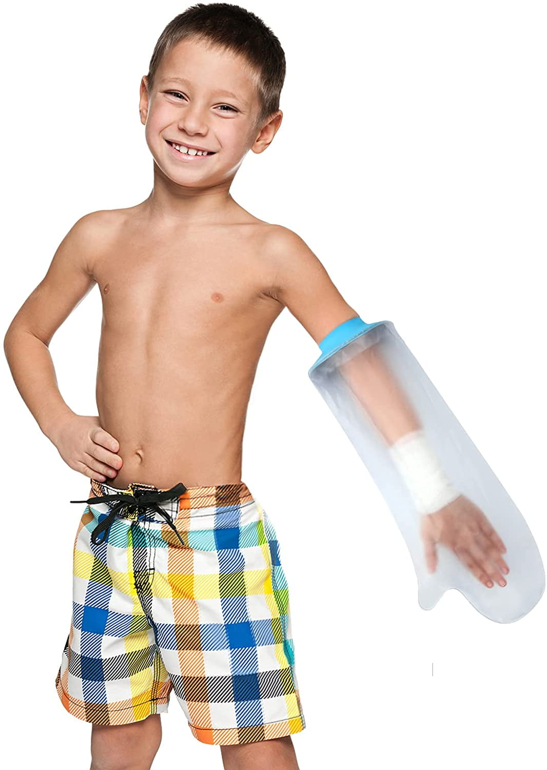 Kids Arm Cast Cover for Shower Bath Waterproof and Watertight Cast ...