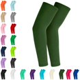 thumbnail image 1 of Kids Arm Sleeves UV Protection Lightweight Arm Compression Sleeve Youth Volleyball Arm Sleeves 3-7 Years, 1 of 3