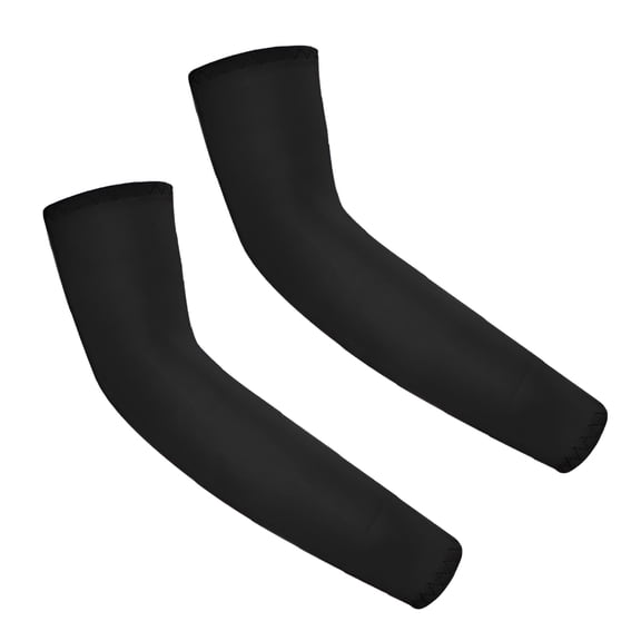Kids Arm Sleeves UV Sun Protection Cooling Ice Sleeves for Youth Boys Girls 7-12, Outdoor Sport Breathable Elastic Arm Sleeves for Cycling, Running, Baseball