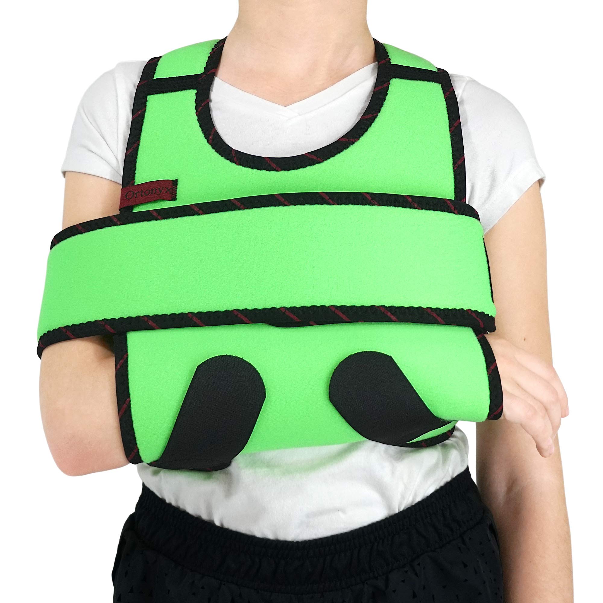 Kids Arm Sling Shoulder Immobilizer Brace Adjustable Support for