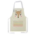 thumbnail image 1 of Kids Art Apron - Fiona the Fawn, 1 of 1