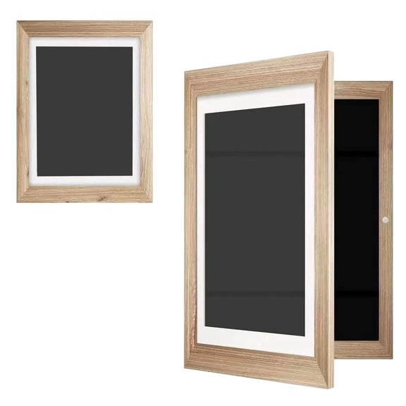 Kids Art Frame Changeable Art Frame for Picture Display Wood Artwork Frame