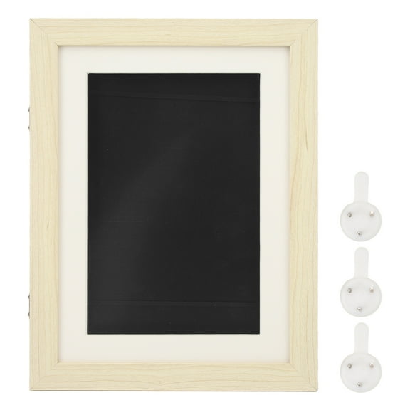 Kids Art Frames DIY Artwork Picture Front Openning Frame Children Drawing Display Toy Christmas Gift For Boys Girls 3-6 Year Old