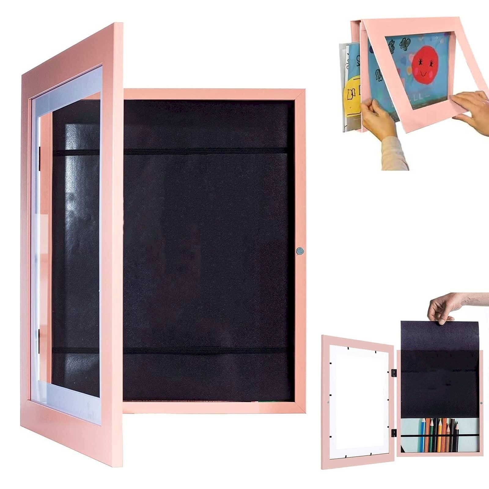 Kids Art Frames Front Opening Kids Artwork Frames Changeable Child ...