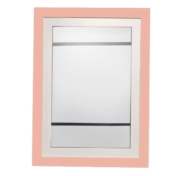 Kids Art Frames, Front Opening Kids Art Display Frames 13.8X10.4Inch, for Kids Drawing Crafting Pink