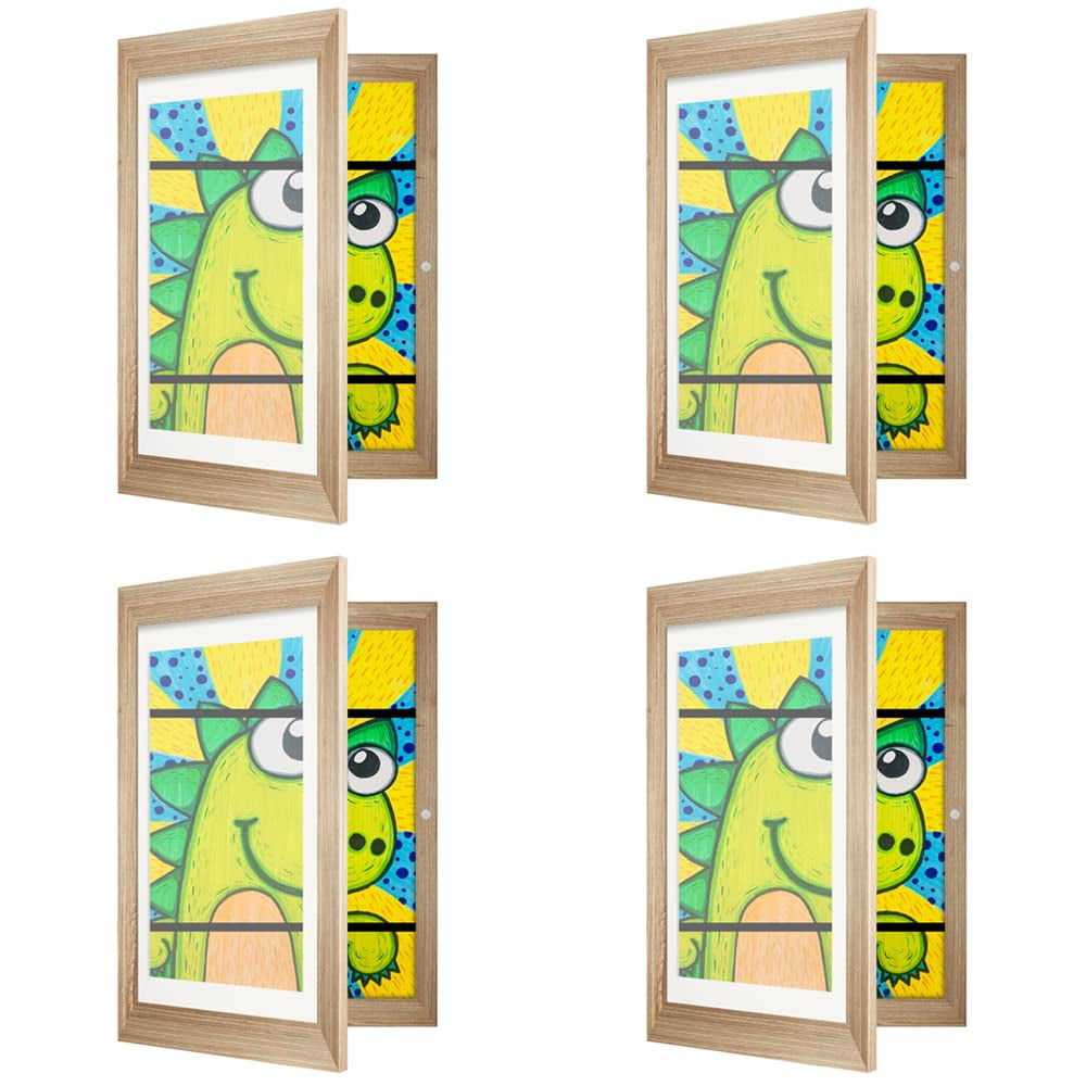 Kids Art Frames Projects Front Opening and Changeable Picture Display