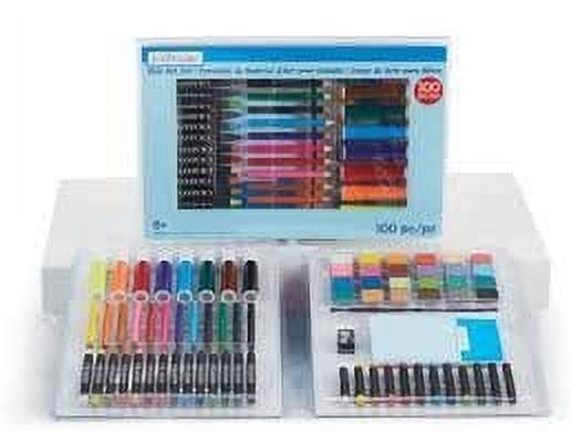 Creatology 100-PIECE Kids Art Set Markers Paints Crayons Pencils New