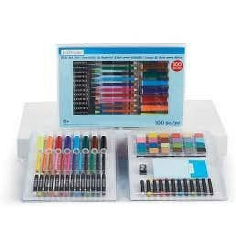 Complete Art Set Ensemble D'art by CREATOLOGY for Kids Six Years and Older  100 Pieces 12X8X2 