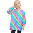 thumbnail image 1 of Kids Art Smocks for Painting, Waterproof Artist Rainbow Unicorn Aprons Paint Smocks Toddler Apron Smock for Child 3-12 Years, 1 of 5
