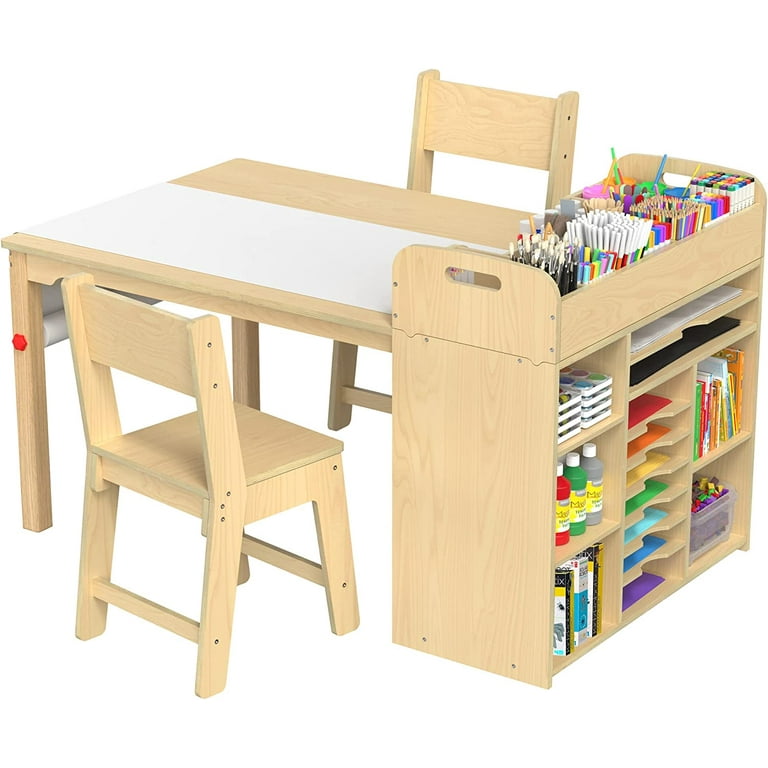 https://i5.walmartimages.com/seo/Kids-Art-Table-and-Chairs-Set-Craft-Table-with-Large-Storage-Desk-and-Portable-Art-Supply-Organizer-for-Children-Ages-8-12-47-L-x-30-W_43509eaf-8d2b-491b-b292-39d6992f6188.ff5a6d0e0ed9d4c782133cf364096500.jpeg?odnHeight=768&odnWidth=768&odnBg=FFFFFF