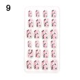 thumbnail image 1 of Kids Artificial Manicure Tool Nail Tips Fake Nails Child False Nails Wearable 9, 1 of 8