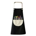 thumbnail image 1 of Kids Artist Aprons for Painting Waterproof Art Apron with Pockets for Kids Painting Cooking Baking Gardening Play Activities Children Craft Apron Adjustable Neck Tie Easy Clean, 1 of 5