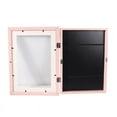thumbnail image 1 of Kids Artwork Flip Frame Changeable for Picture Display, Children School Drawing Projects Storage, Wall Hanging, Front Opening - pink, 1 of 1