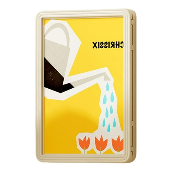 Kids Artwork Frame Changeable Front Opening Children Art Projects Kid Art Frame Picture Frames for Display,with Storage