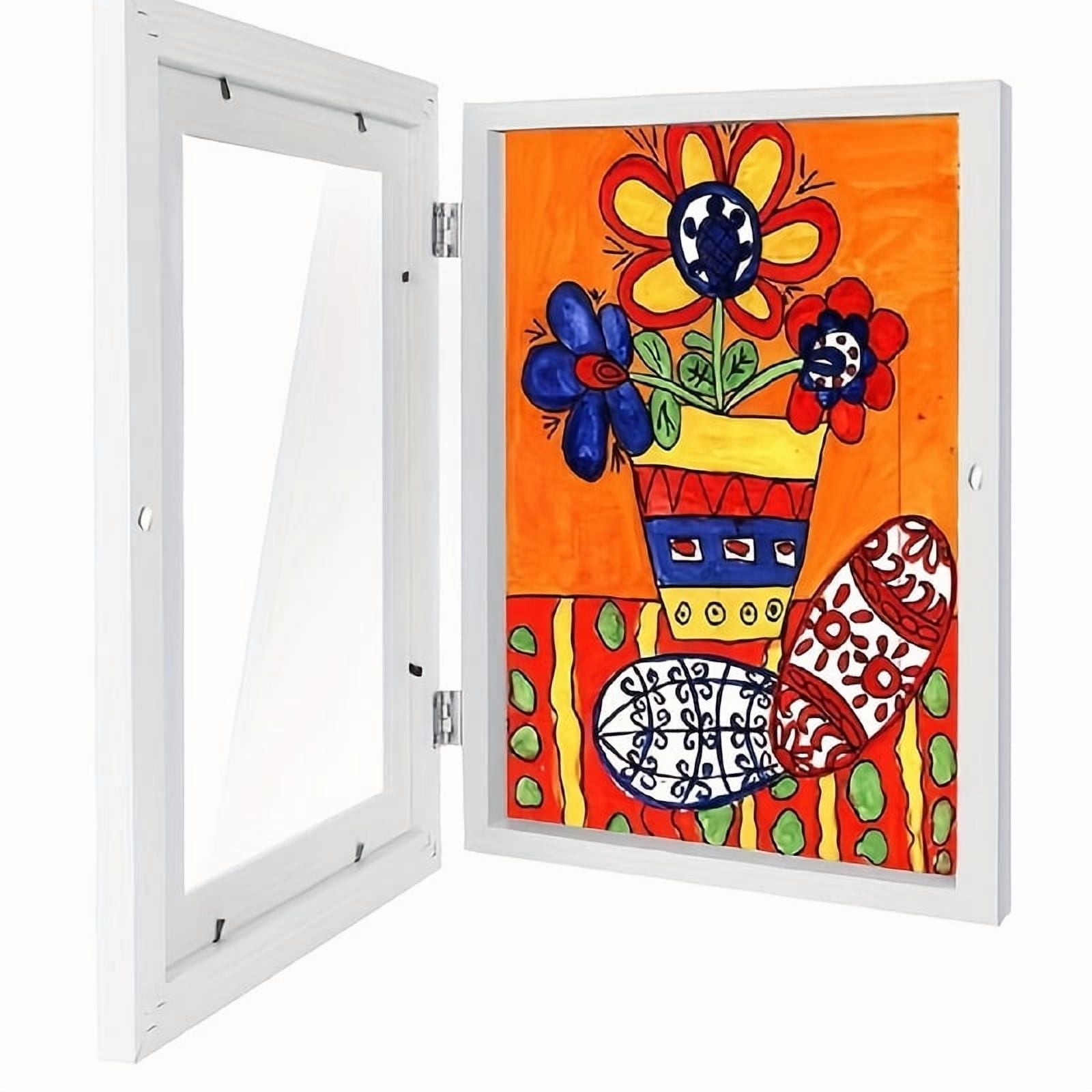 Kids Artwork Frames 1/2/4 Pack, 8.5x11in Changeable Front Opening ...