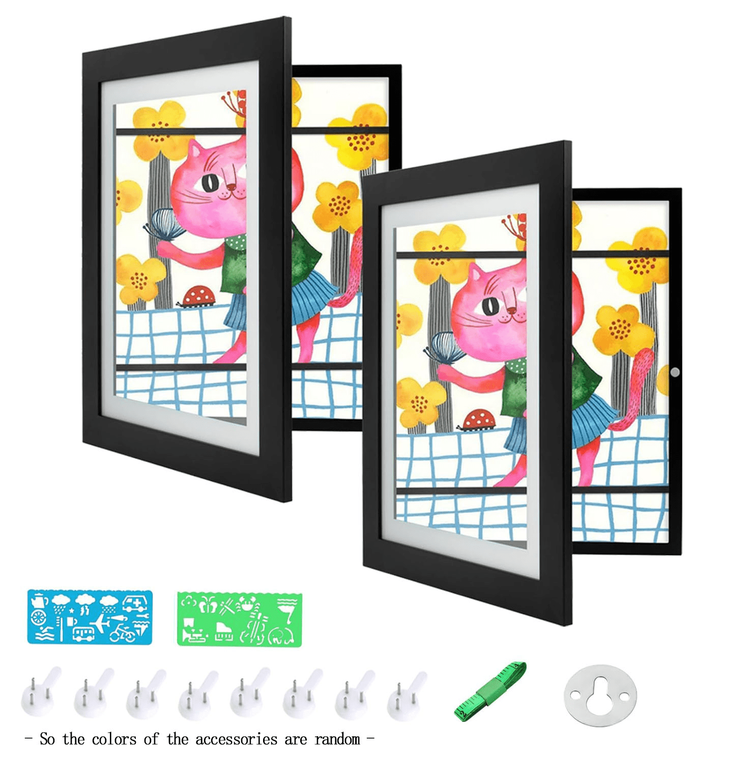 Kids Artwork Frames Changeable 8.5 x 11 Inch Children Art Projects Kids ...