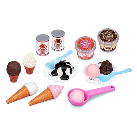 Kids Assorted Food Playset [130 Piece]