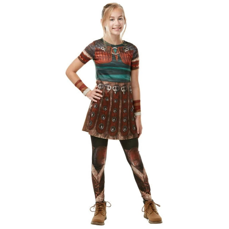 Kids Astrid Costume How to Train Your Dragon Hidden World Kids Astrid Costume How to Train Your Dragon Hidden World