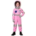 thumbnail image 1 of Kids Astronaut Costume Space Suit for Boys Girls Fall Outfits, 1 of 9