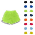 thumbnail image 1 of Kids Athletic Shorts Breathable Four Way Stretch For Sports Gym Running Training Activewear, 1 of 9
