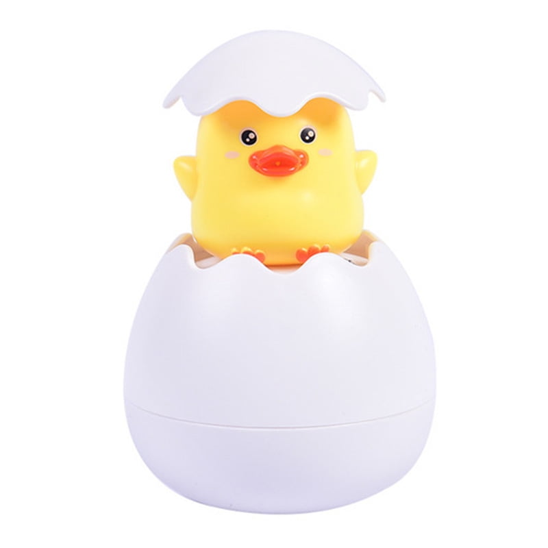 Kids Baby Bathing Swimming Toy Duck Egg Water Spray Sprinkler Gifts