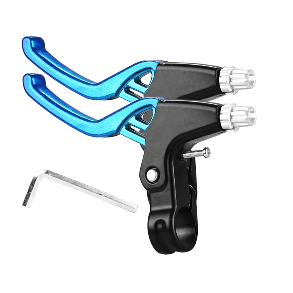 Kids Baby Bicycle Brake Lever Handlebar Ultralight Adjustable Brakes Road Bike Handlebars Accessories Cycling Equipment Blue Walmart