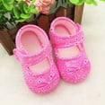 thumbnail image 1 of Kids Baby Bowknot Printing Cloth Shoes PK 13 Shoes Kids Boys Toddler Play Shoes School Shoes for Toddler Girls Born Shoes Girls Cleats Size 3 Cute Shoes Fir Girls Shoes Size 2 Toddler Tennis Shoes, 1 of 5