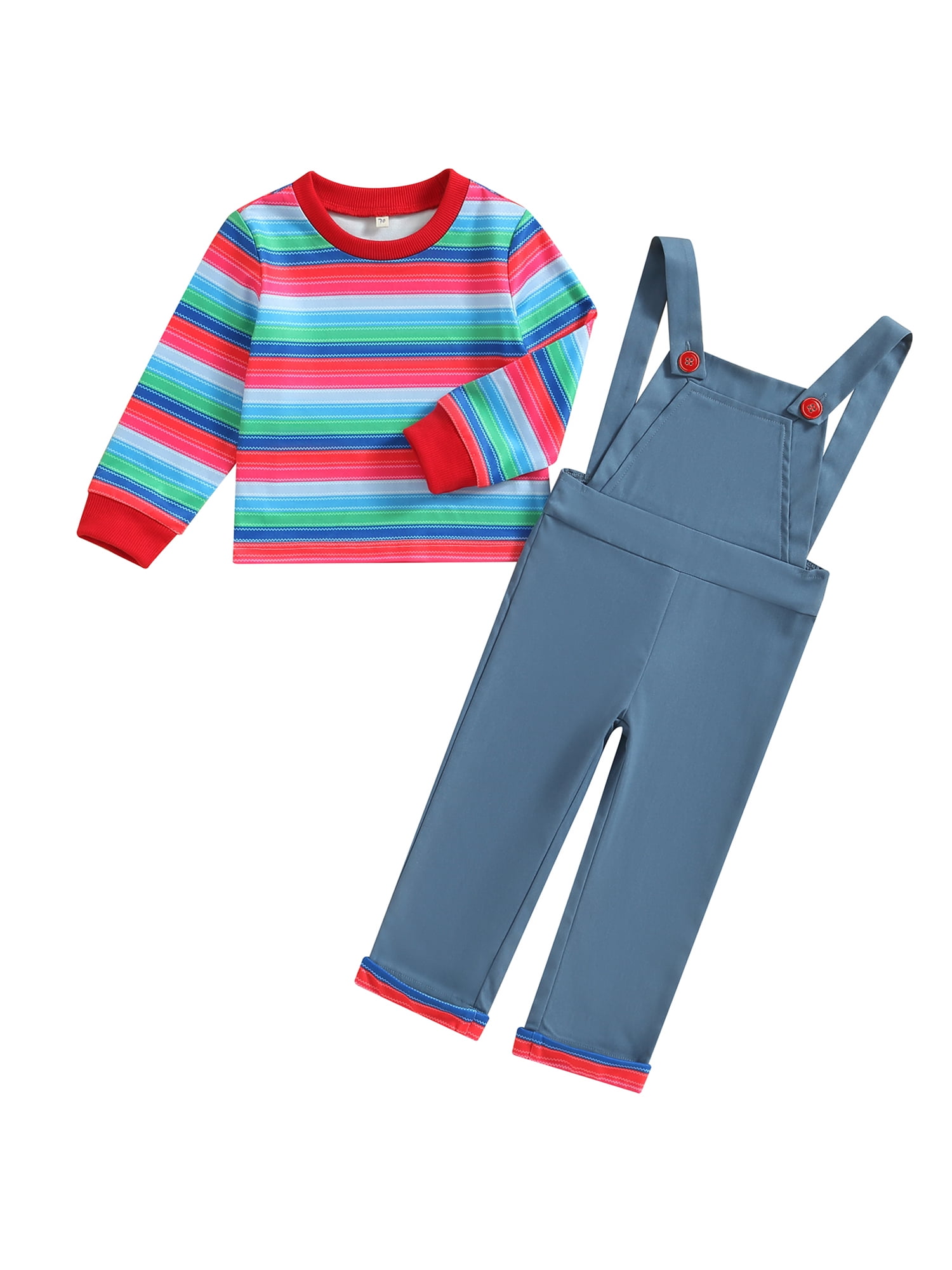 Chucky doll outfit hotsell