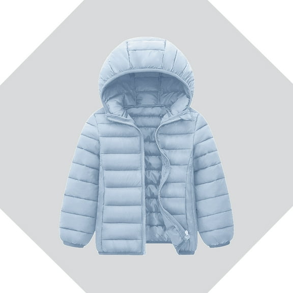 Kids Baby Boys Girls Winter Coat,Baby Boys Puffer Coat Cute Jackets Windproof Down Jacket for Baby Girls Puffer Jacket Kids Baby Girl Winter Clothes