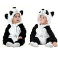 thumbnail image 1 of Kids Baby Boys Hooded Jumpsuit Animal Outfit Long Sleeve Bodysuit Baby Girl Christmas Pajamas Baby Boy Outfits 3-4 Years, 1 of 4