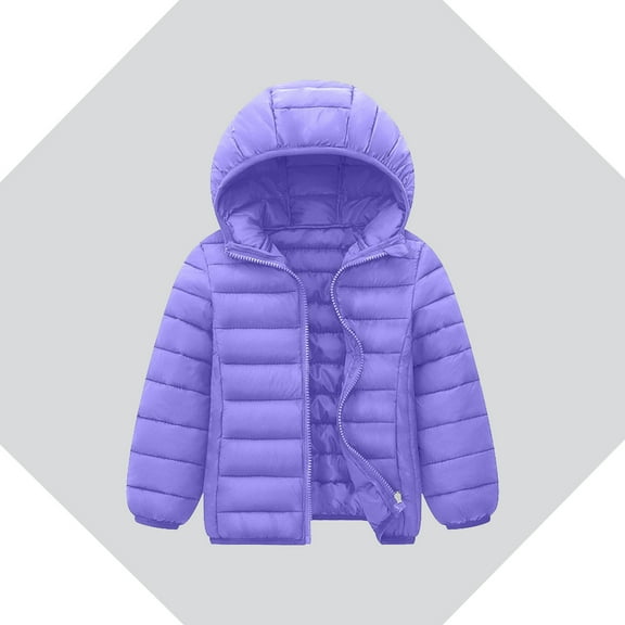 Kids Baby Boys Winter Coat,Baby Boys Puffer Coat Cute Jackets Zipper Windproof Jacket Outwear for Kids Baby Boys Kids Girls Fall Jacket Warm Thick Clothes