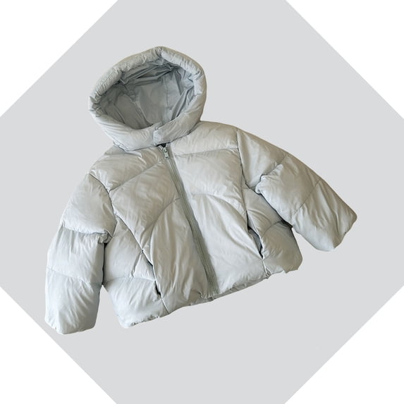Kids Baby Boys Winter Coat,Kids Puffer Coat Hooded Jacket Windproof Down Jacket for Baby Girls Kids Winter Jacket Baby Boy Clothes