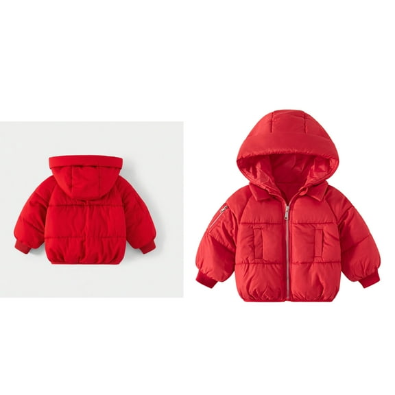 Kids Baby Boys Winter Coat,Kids Puffer Coat with Hoods Windproof Down Jacket for Baby Girls Kids Girls Fall Jacket Baby Boy Clothes
