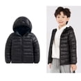 thumbnail image 1 of Kids Baby Boys Winter Coat,Little Boys Girls Puffer Coat Baby Hoodie Zipper Up Down Coats for Baby Kids Winter Warm Outwear Jacket Coat Winter Baby Girl Clothes, 1 of 5