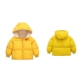 thumbnail image 1 of Kids Baby Boys Winter Coat,Little Boys Girls Puffer Coat with Hoods Long Sleeve Light Winter Coats for Kids Baby Girls Child Puffer Jacket Baby Girl Clothes Winter, 1 of 3