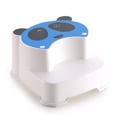 thumbnail image 1 of Kids Baby Double-layer Step Stool Children Boys Girls Bathroom Toddler Toilet Training Anti-Slip Footstool, 1 of 5