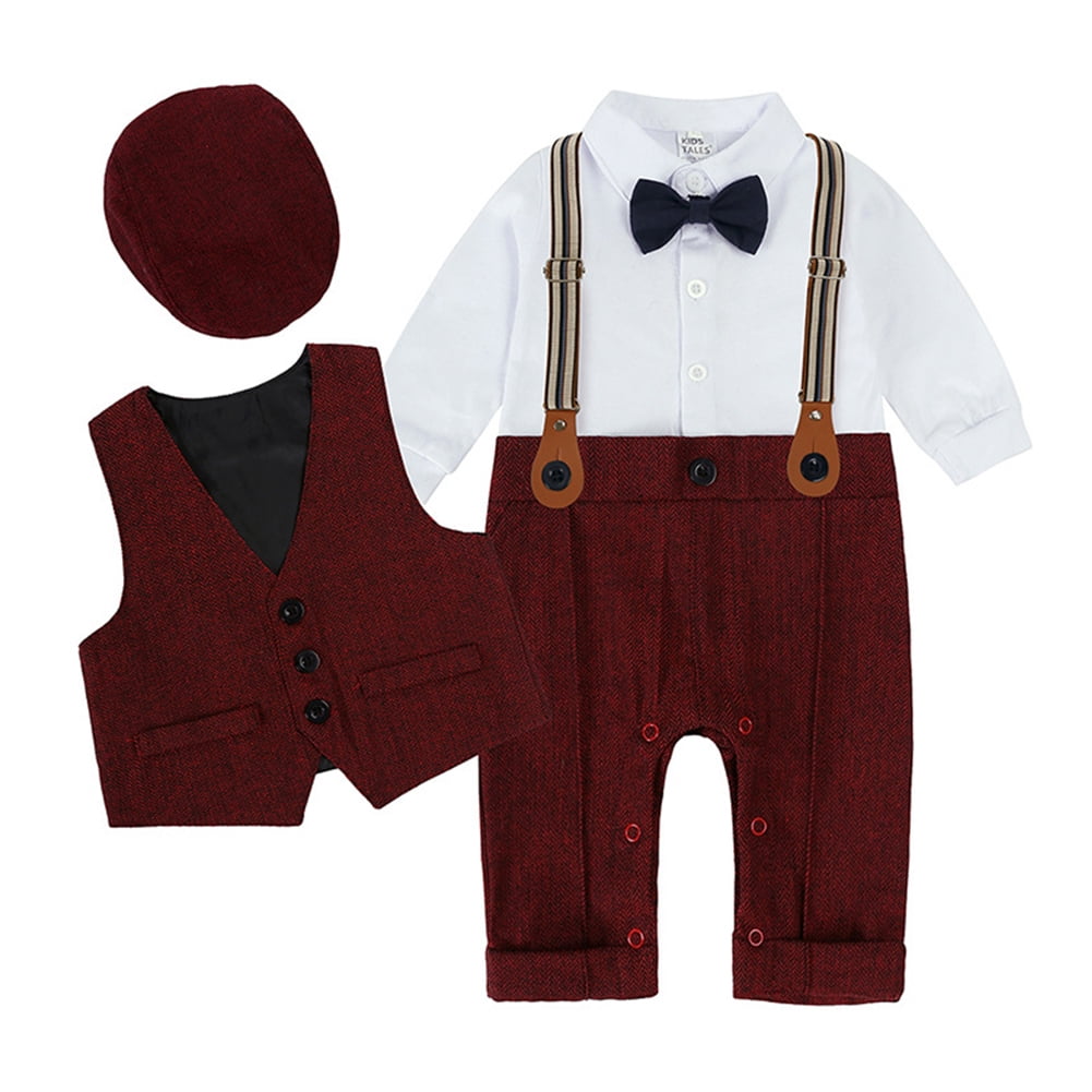 Baby Tuxedo Onesie Stylesilove Baby Boy Tuxedo Romper Short