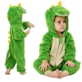 thumbnail image 1 of Kids Baby Girl Boy Hooded Romper Baby Animal Outfit Baby Bodysuit Long Sleeve Halloween Outfits Kids Girl Outfits 3-4 Years, 1 of 4