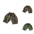 thumbnail image 1 of Kids Baby Girl Minimalist Striped Pants, Autumn Cotton Daily Wear Elastic Waist Casual Trousers, 1 of 5