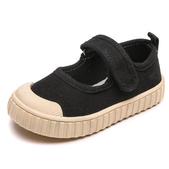2023 Children's Canvas Shoes Summer New Students Korean Casual Biscuit Shoes Flats Breathable Hot Fashion Cute Shoes Kids Shoes