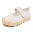 thumbnail image 1 of 2023 Children's Canvas Shoes Summer New Students Korean Casual Biscuit Shoes Flats Breathable Hot Fashion Cute Shoes Kids Shoes, 1 of 6