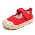 thumbnail image 1 of 2023 Children's Canvas Shoes Summer New Students Korean Casual Biscuit Shoes Flats Breathable Hot Fashion Cute Shoes Kids Shoes, 1 of 6