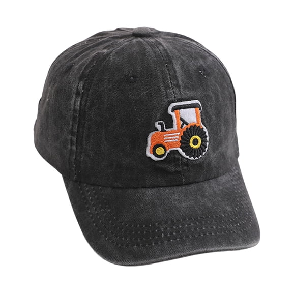 Kids Baby Girls Boys Peaked Cap Cartoon Car Baseball Hat Sunscreen Sunshade Hat Kids Winter Hats for Girls Kids Apparel Boys Neon Stocking Hat Baby Boy Hats 6 12 Months Boy Winter Hat Toddler