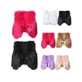 thumbnail image 1 of Kids Baby Girls Faux Fur Vest Waistcoat Child Warm Winter Coat Outwear Jacket, 1 of 5