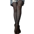 thumbnail image 1 of Kids Baby Girls Rhinestone Fishnet Stockings Children Girl Mesh Pantyhose Hollow Out Tights Fashion Girl Stockings, 1 of 10