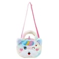 thumbnail image 1 of Kids Baby Girls Teens Plush Unicorn Mini Crossbody Purse Handbag Wallet Cute Princess Purse Shoulder Bag, 1 of 5