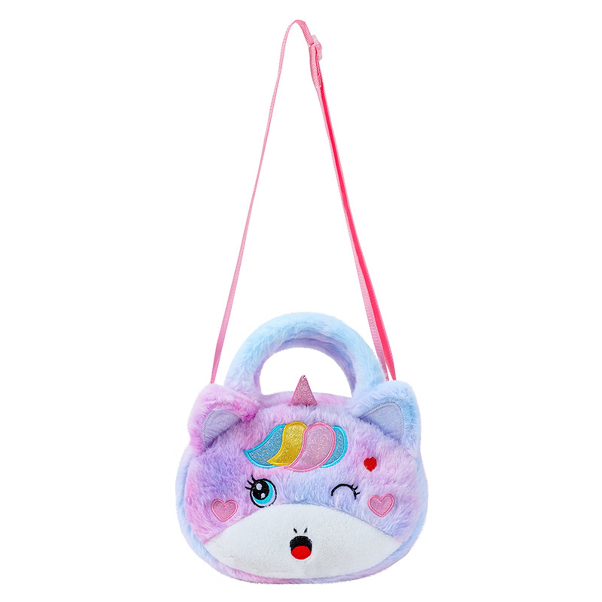Buy FunBlast Plush Unicorn Soft Bag for Kids - School & Picnic Bag/Lightweight  Travel School Mini Backpack for Girls & Kids (Random Color) at Amazon.in